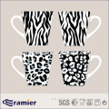 Changsha Conical shape mug with animal skin texture